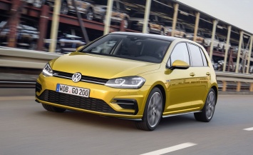 VW добавил обновленному «Гольфу» новый бензиновый двигатель в 130 л. с