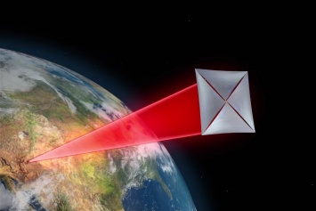 Прототип межзвездного зонда отправил тестовое сообщение на Землю