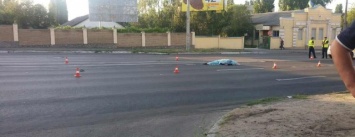 ДТП в Кременчуге: женщина сбита насмерть на пешеходном переходе (ФОТО)