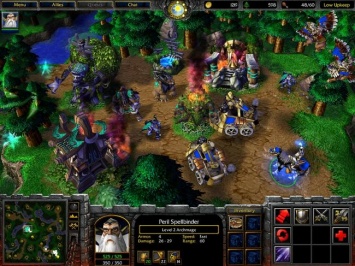 Warcraft 3 получила собственный тестовый регион
