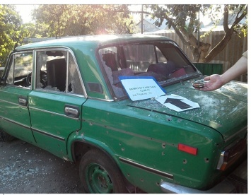 Боевики обстреляли из гранатометов жилые кварталы в Новолуганском