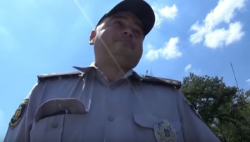Появились подробности погони за полицейским-оборотнем (Видео)