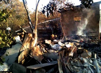 Масштабный пожар в Одесской области: сгорело восемь дачных домов