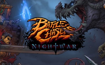 Вступительная заставка Battle Chasers: Nightwar, новый персонаж