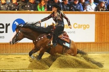 Дочь Шумахера выиграла чемпионат мира по ковбойской выездке