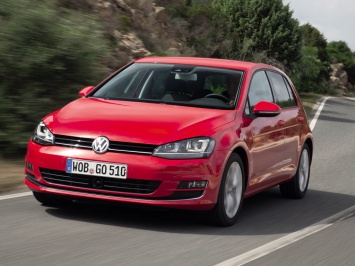 Хэтчбек Volkswagen Golf оснастили более экономичным мотором TSI
