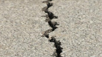 В Киргизии произошло сильное землетрясение