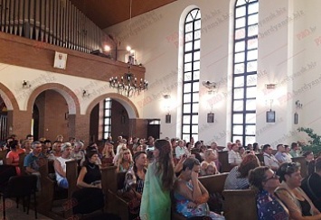 В католическом храме проходит фестиваль органной музыки