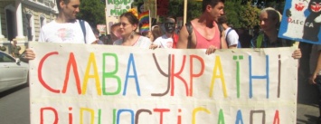 В Одессе 400 полицейских охраняли 100 геев (ФОТО, ВИДЕО)