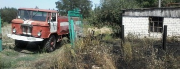Ветер и замыкание проводов стали причиной лесного пожара на Херсонщине