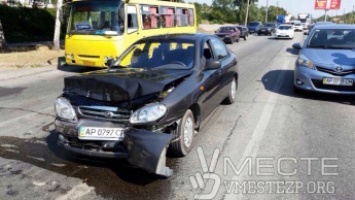 В ДТП на Набережной пострадали сразу 5 машин (ФОТО)
