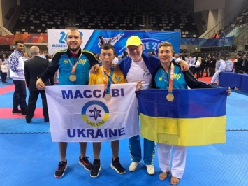 Еврейские спортсмены Украины успешно выступили на 20-й Маккабиаде