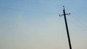 Боевики в очередной раз перебили линии электропередач в прифронтовой Екатериновке (Фото)