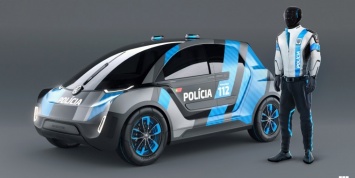 VW Interceptor - идеальное решение для полиции города