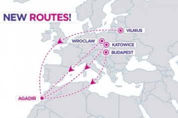 С помощью Wizz Air с пересадкой можно будет добраться до Марокко