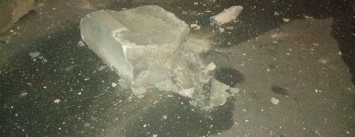 «Маразливаевский метеорит»: В центре Одессы рухнул гигантский камень (ФОТОФАКТ)