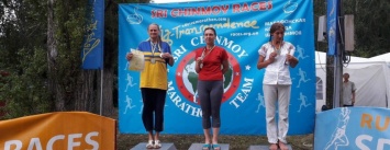 Преподаватель из Харькова за два дня пробежала больше двухсот километров