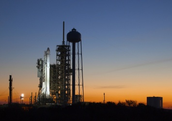 LIVE: Запуск Falcon 9 с грузовым космическим кораблем Dragon