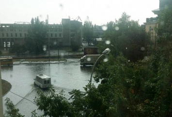 Кого в Херсоне не обрадовал дождь? (фото)