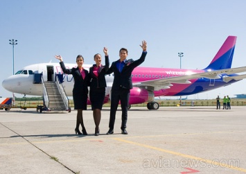 Wizz Air установил рекорд загрузки на киевских рейсах