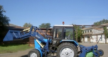 На Николаевщине на закупку трактора с навесным оборудованием потратят более полумиллиона гривен