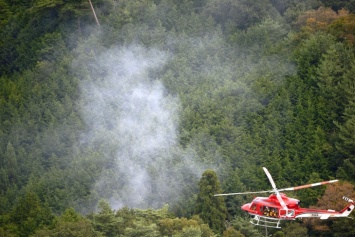 Авиакатастрофа в Японии: двое погибших