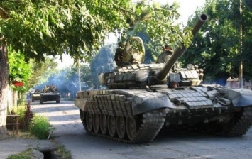 В ОБСЕ сообщили о танках и РСЗО сепаратистов