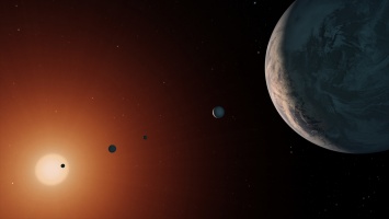 Система TRAPPIST-1 оказалась намного старше Солнечной