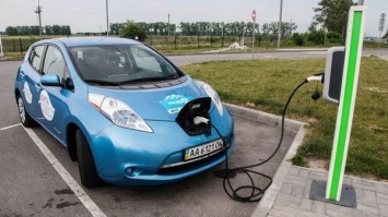 Регистрации электромобилей в Украине увеличились на 165%