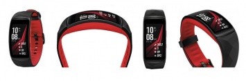 Фитнес-браслет Samsung Gear Fit 2 Pro подойдет пловцам