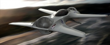 Компания DeLorean Aerospace разрабатывает собственный летающий «ДеЛореан»