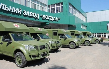 Минобороны закупит 130 машин боевой медпомощи у завода Порошенко