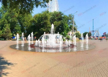 Стало известно, как будет выглядеть фонтан на Приморской площади