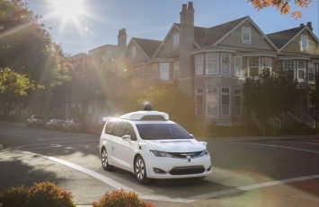 Waymo запатентовала «смягчение» корпуса беспилотного авто при столкновении с пешеходом