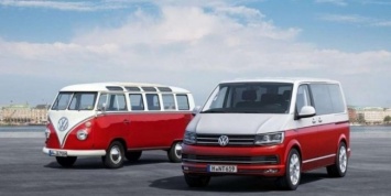 Культовый микроавтобус Volkswagen T1 празднует юбилей