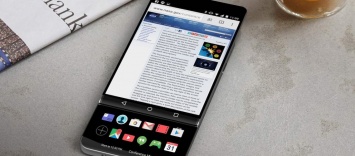 Смартфон LG V30 получил обновление пользовательского интерфейса