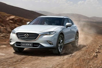 Обновленный кросс-купе Mazda CX-4 покажут в августе