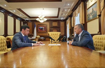 Руководители Крыма и Ярославской области подписали Протокол о намерениях сотрудничества между регионами