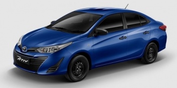 Toyota выпустила «дешевый» седан размером с Solaris