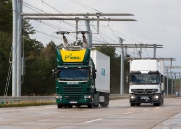 В Германии грузовики станут троллейбусами
