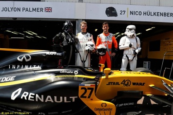 Видео: Renault F1 и «Звездные войны»