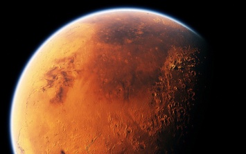 Британские ученые наклонили Марс