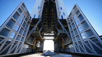 На космодром Восточный поступило технологическое оборудование для "Ангары"