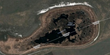 Пограничники объяснили "передачу" озера Сладкое Казахстану