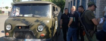 В Краматорске вооруженные люди в масках совершили нападение на автомобиль «Укрпочты»