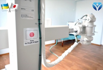 В Запорожской областной клинической больнице презентовали высококлассный рентген от лучшего мирового производителя Toshiba
