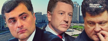 В Киеве истерят из-за встречи Суркова с Волкером и вопят о новом "пакте Молотова - Риббентропа"