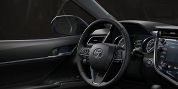 Toyota придумала прозрачные передние стойки
