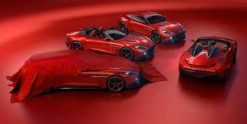 Aston Martin показал новый спортивный универсал