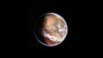 Планетологи нашли залежи воды на экваторе Марса